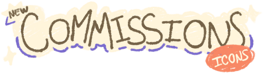 New Commissions icons